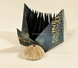 Sculptural-Pyramid with Urchin Open